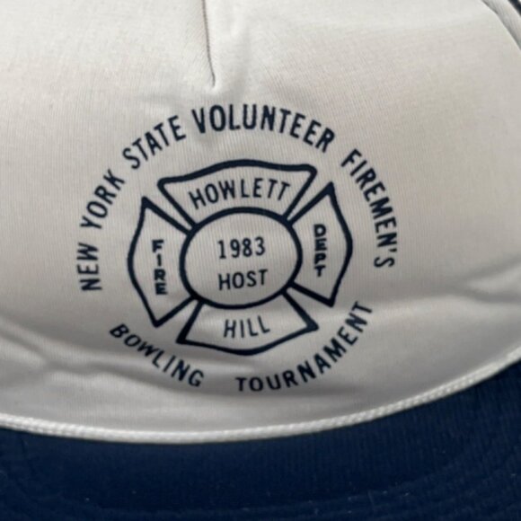 Trucker Baseball Adjustable  Mesh Hat/Cap Blue/White C183 - Picture 2 of 10